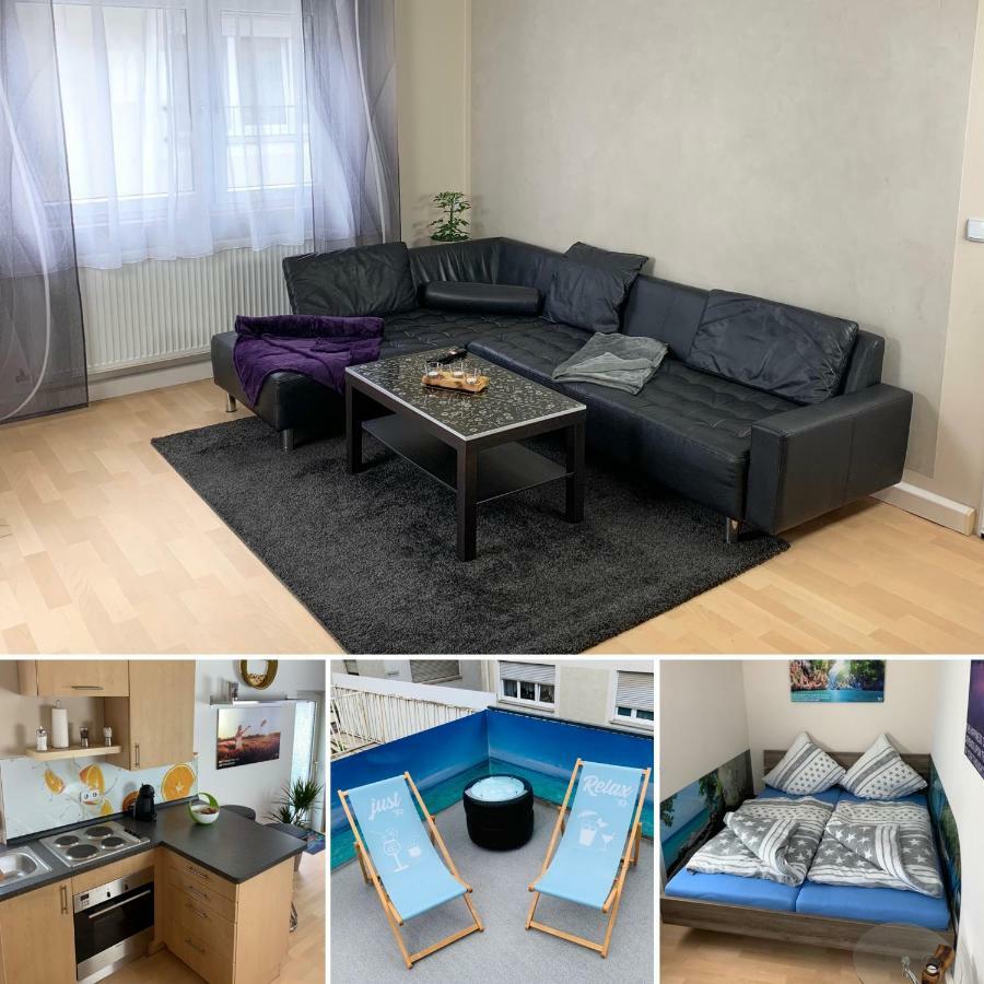 Schoenes Terrasse 2p. Stadtnah Wlan