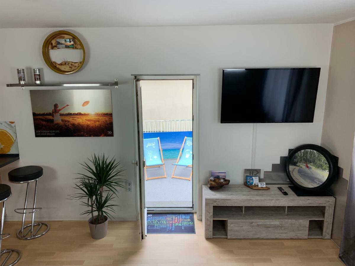 Апартаменты Schoenes Terrasse 2p. Stadtnah Wlan Вюрцбург