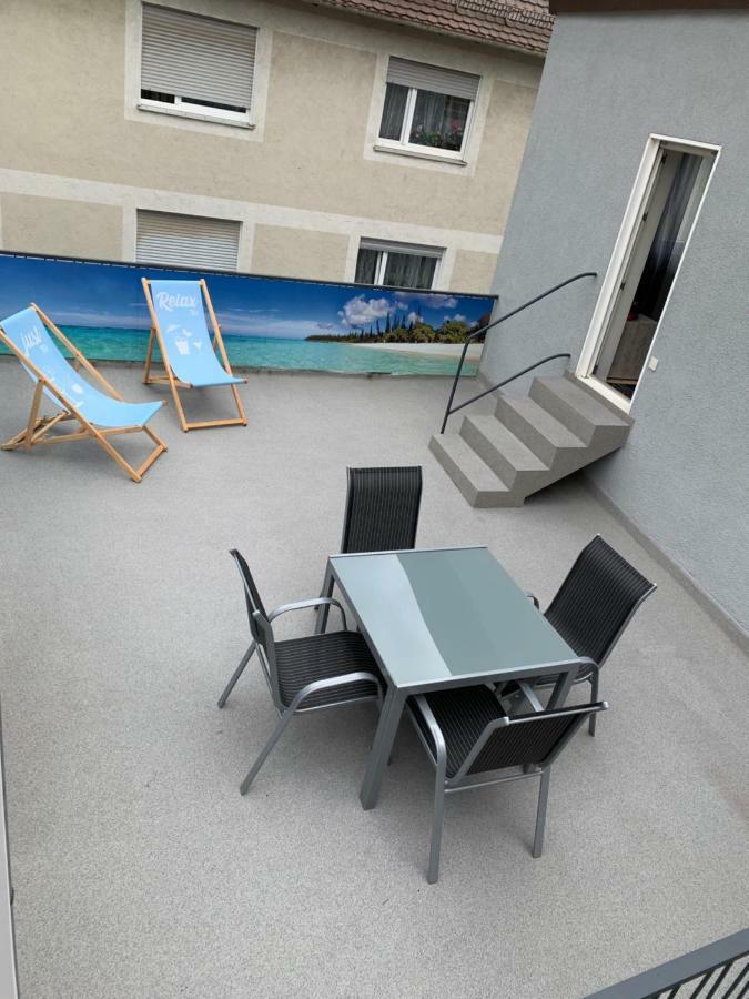 Schoenes Terrasse 2p. Stadtnah Wlan Wurzburg